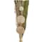 60" Green Dried Plant Assorted Bouquet Pampas Grass Natural Foliage with Palm Leaf Accents